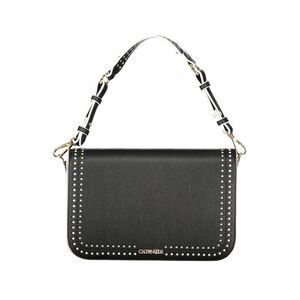 Cafenoir Black Polyethylene Women's Handbag